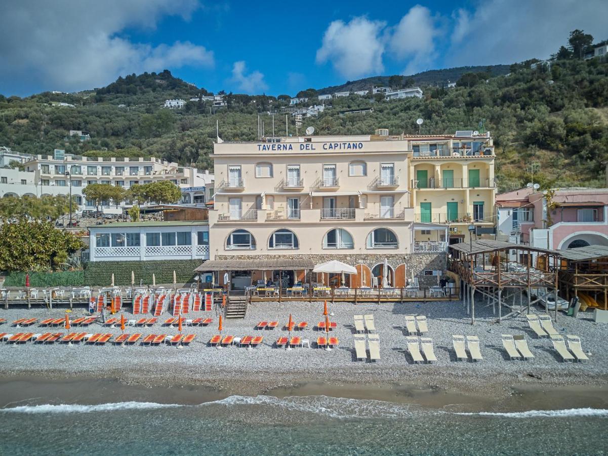 Hotel Taverna Del Capitano Marina del Cantone Esterno foto