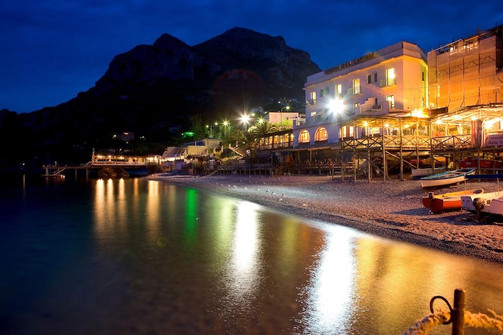 Hotel Taverna Del Capitano Marina del Cantone Esterno foto