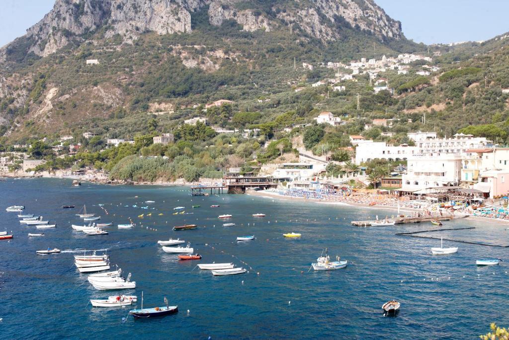 Hotel Taverna Del Capitano Marina del Cantone Esterno foto