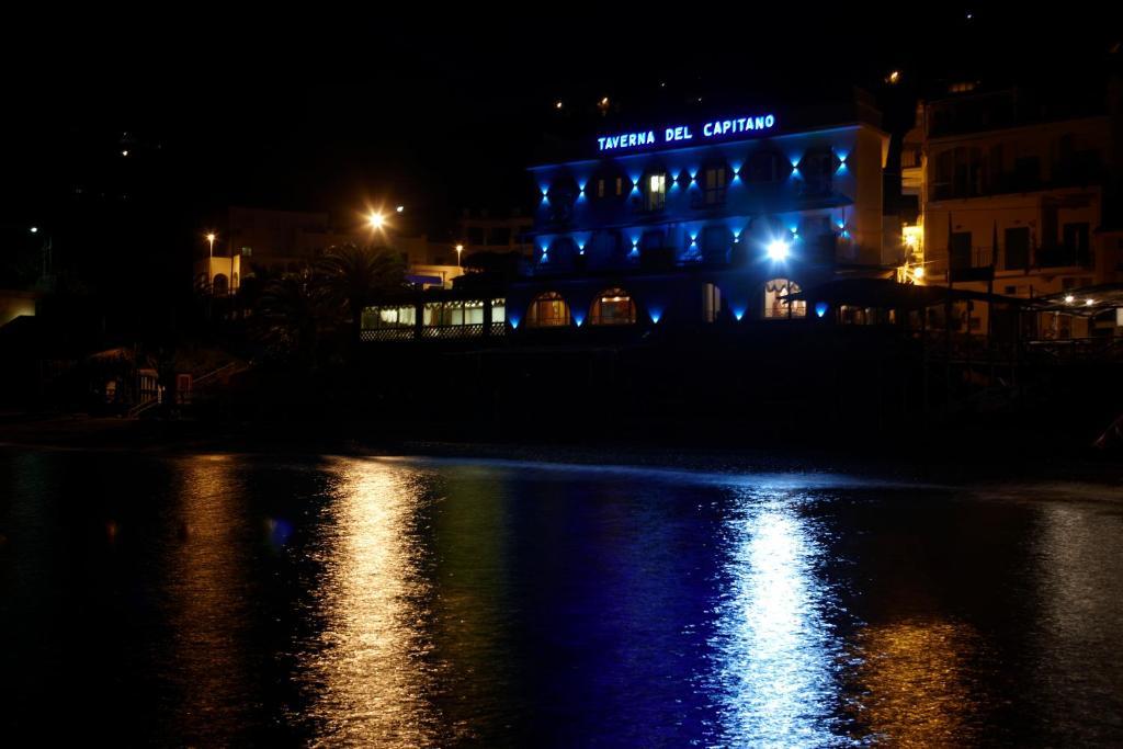 Hotel Taverna Del Capitano Marina del Cantone Esterno foto