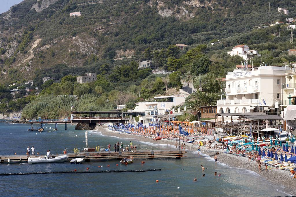 Hotel Taverna Del Capitano Marina del Cantone Esterno foto