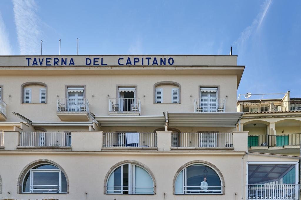 Hotel Taverna Del Capitano Marina del Cantone Esterno foto