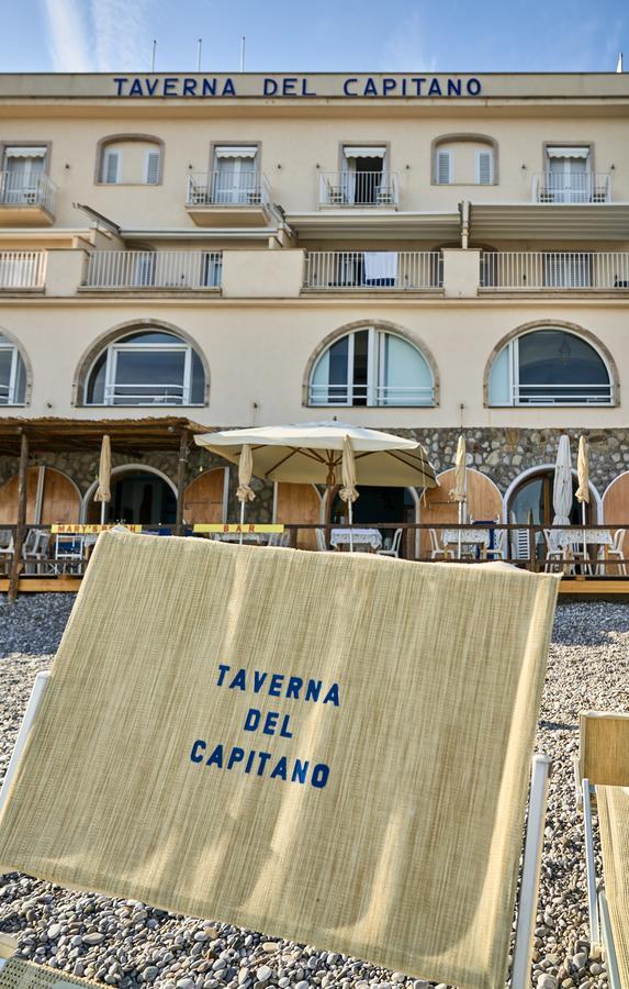 Hotel Taverna Del Capitano Marina del Cantone Esterno foto